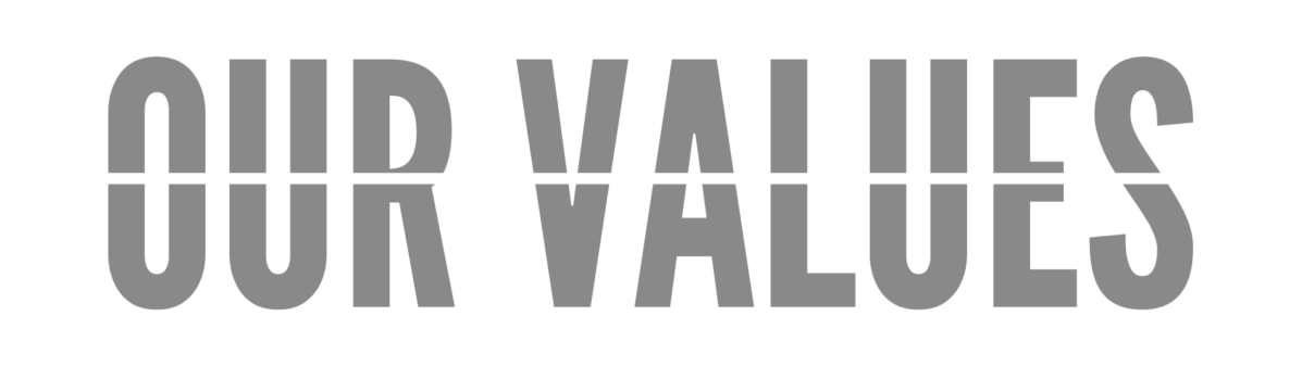 our values